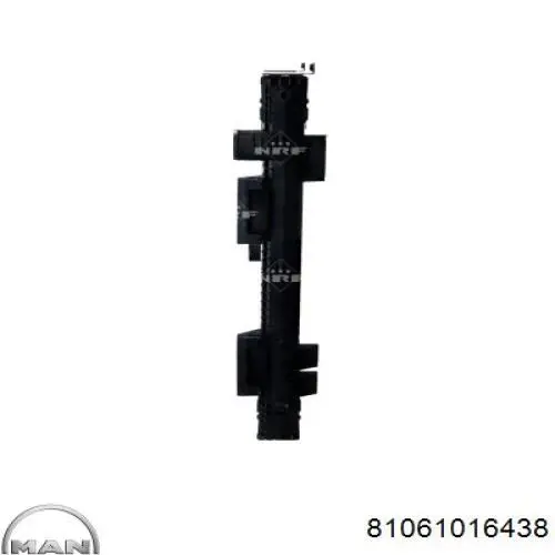 Radiador 81061016438 MAN