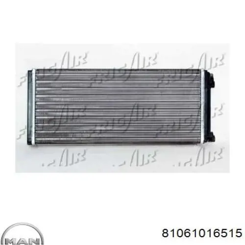 Comprar 67258 Nissens Radiador de auto