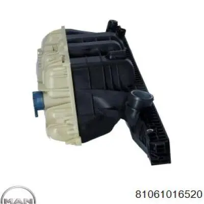 Água radiador MAN 81061016520 precio, desde 598,29 EUR