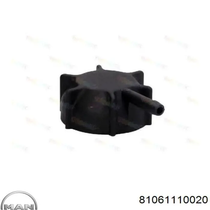 Comprar 81061110020 MAN Tapón depósito de refrigerante