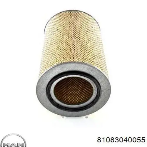 El filtro de aire MAN 81083040055 precio, desde 29,92 EUR