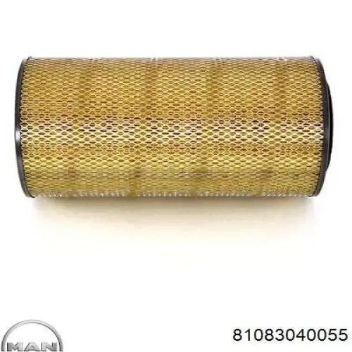 Filtro de aire 81083040055 MAN