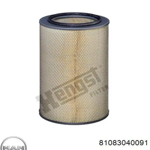Comprar 81083040091 MAN Filtro de aire