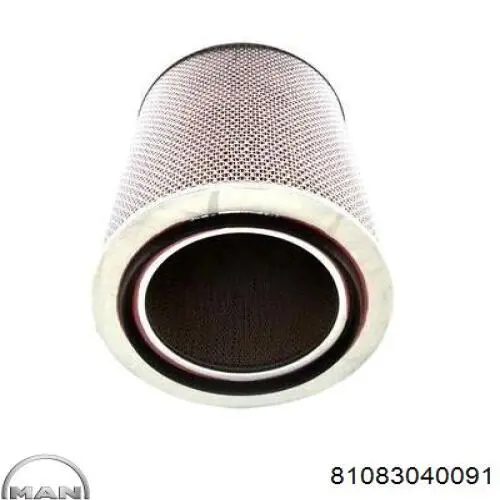 El filtro de aire MAN 81083040091 precio, desde 51,79 EUR