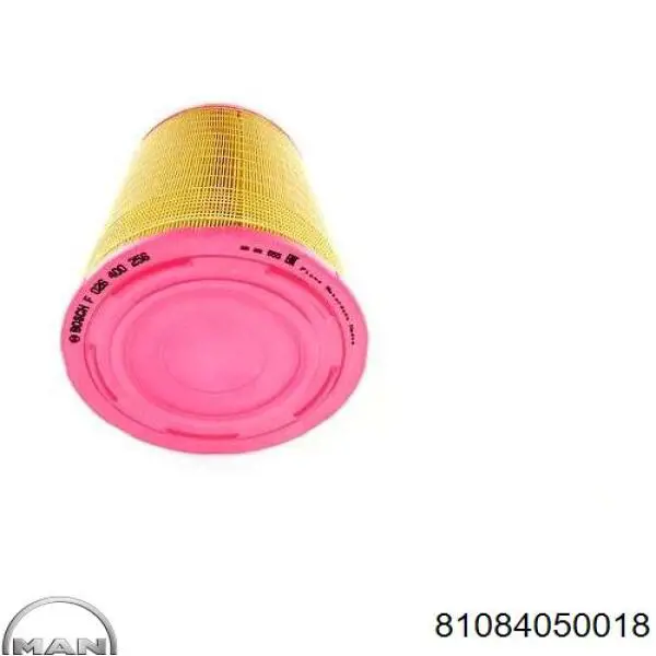 81084050018 MAN Filtro de aire de motor