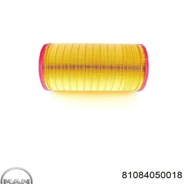 El filtro de aire MAN 81084050018 precio, desde 49,16 EUR