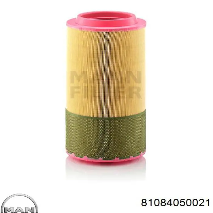Filtro de aire 81084050021 MAN