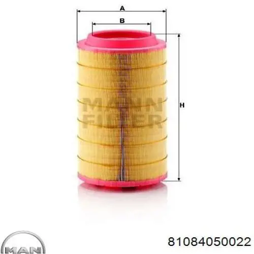 Comprar FA3574 Mecafilter Filtro de aire