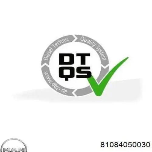 Filtro de aire 81084050030 MAN