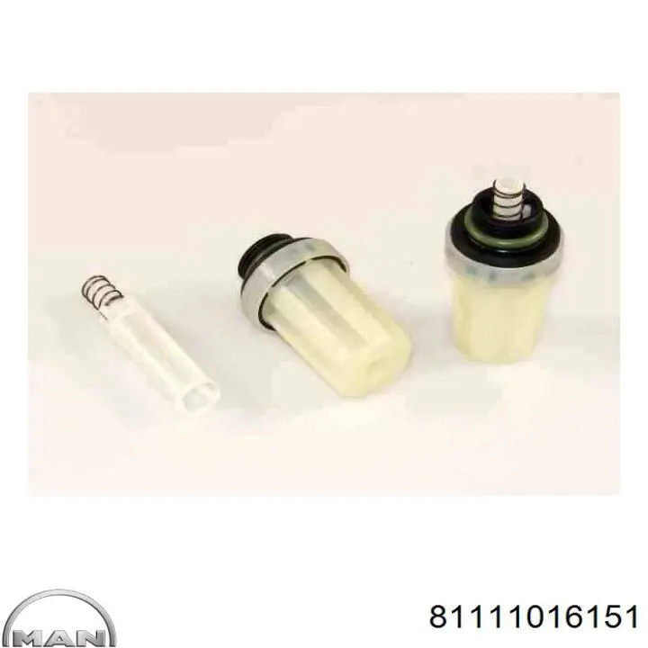 81111016151 MAN Filtro de gasolina