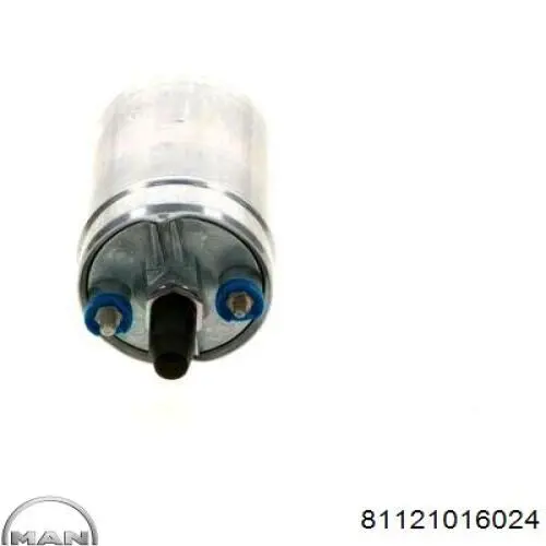 Bomba de combustible de línea 81121016024 MAN