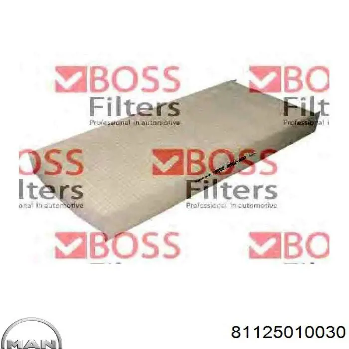 81125010030 MAN filtro combustible