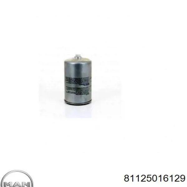 Filtro combustible MAN 81125016129 precio, desde 40,54 EUR