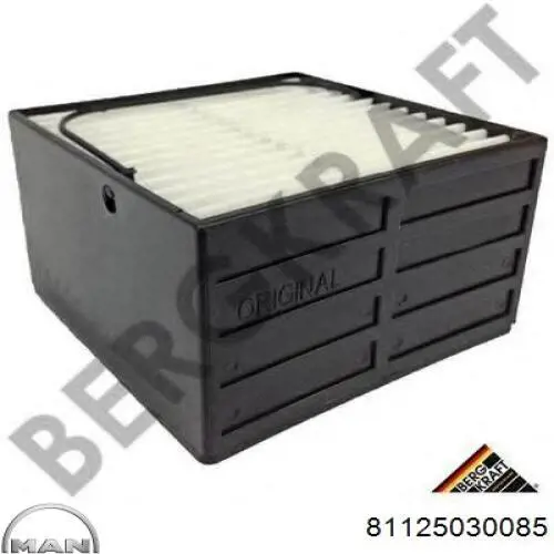 Comprar 81125030085 MAN Filtro diesel