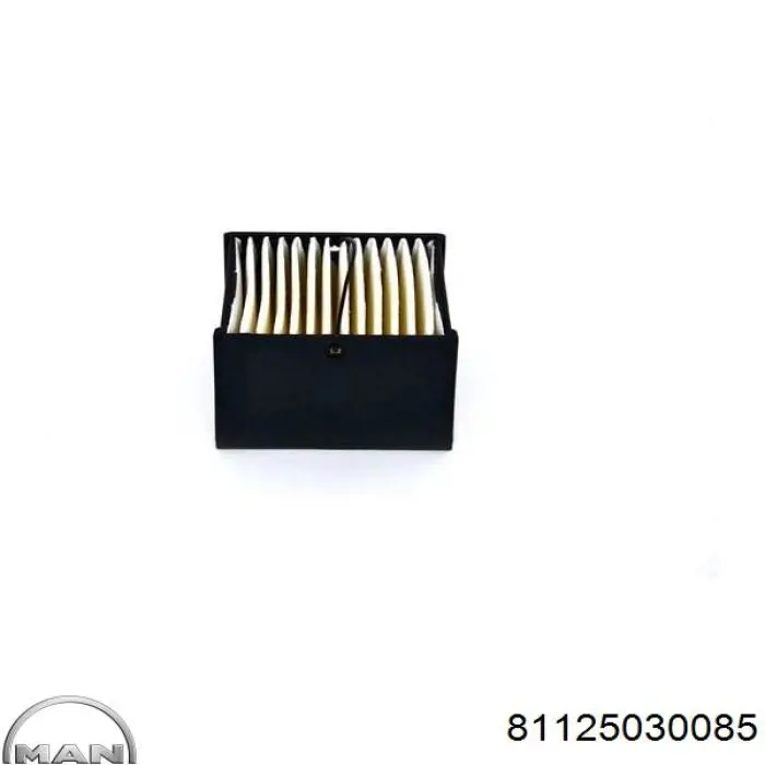 Filtro de combustible 81125030085 MAN