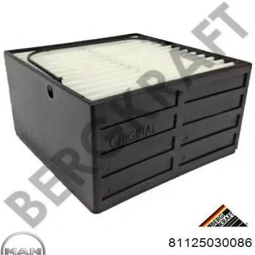 81125030086 MAN Filtro de gasolina