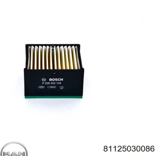 Filtro combustible MAN 81125030086 precio, desde 9,74 EUR