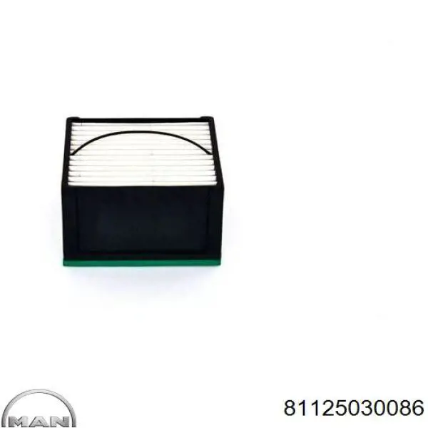 Filtro de combustible 81125030086 MAN