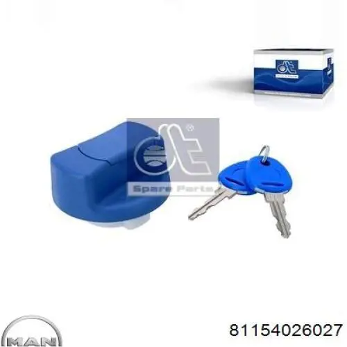 Tapón de llenado de AdBlue MAN 81154026027 precio, desde 15,22 EUR