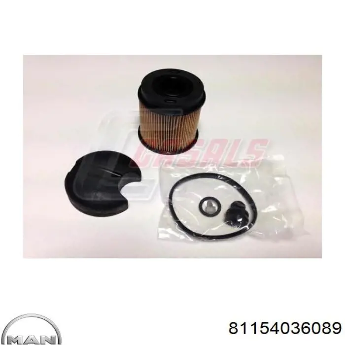 Filtro de AdBlue 81154036089 MAN