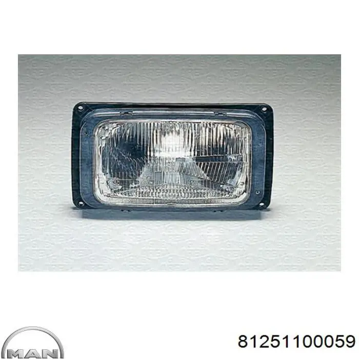 81251100059 MAN Cristal de faro