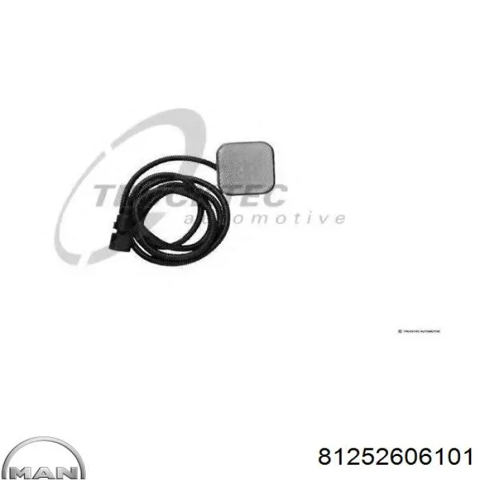Luz de gálibo lateral (furgón) MAN 81252606101 precio, desde 19,10 EUR