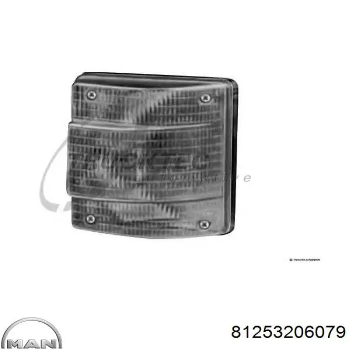 Luz intermitente MAN 81253206079 precio, desde 24,41 EUR