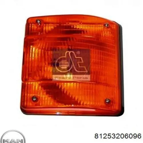Luz intermitente MAN 81253206096 precio, desde 24,41 EUR