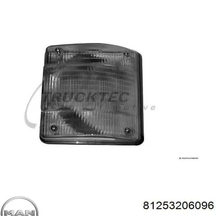 Luz intermitente 81253206096 MAN