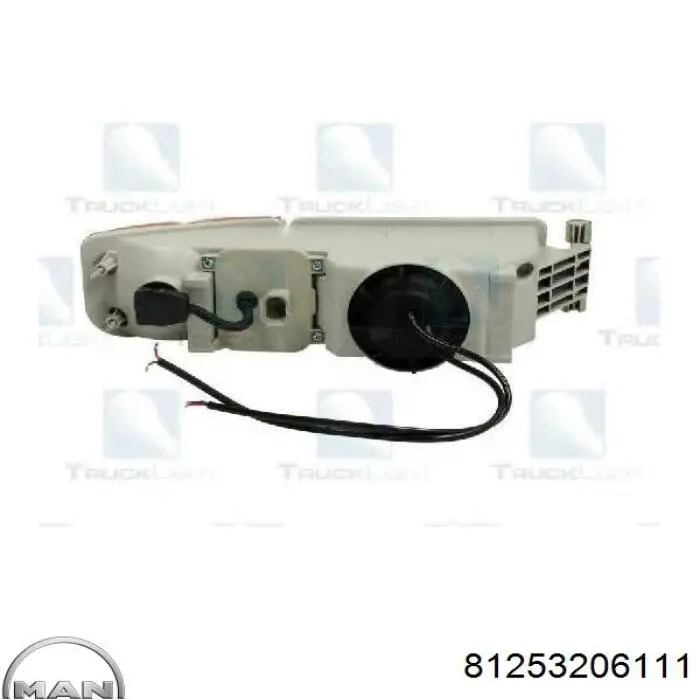 Intermitente izquierdo 1NB354986031 HELLA