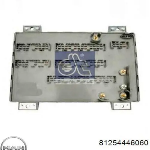 81254446060 MAN Caja de relés y fusibles