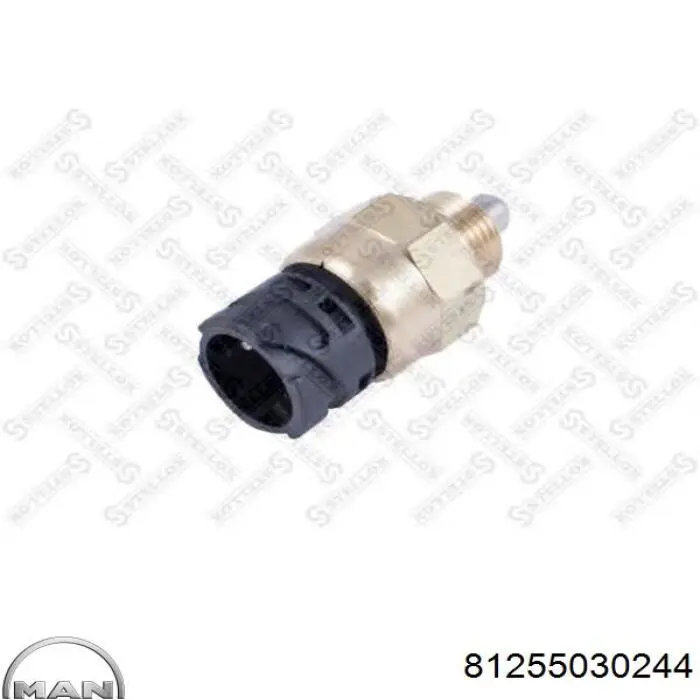 81255030244 MAN Sensor del indicador de la luz de la caja de transferencia del bloqueo del diferencial