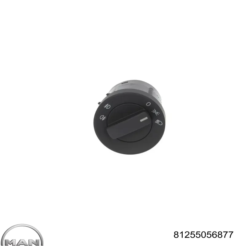 81255056877 MAN interruptor de faros para "torpedo"