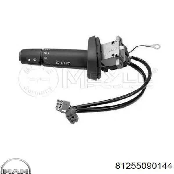 Conmutador izquierdo de la columna de dirección MAN 81255090144 precio, desde 82,42 EUR