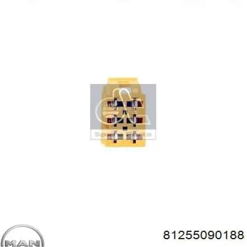81255090188 MAN Conmutador izquierdo de la columna de dirección