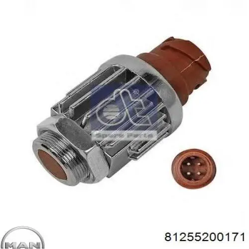 Comprar 81255200171 MAN Interruptor de luz de freno