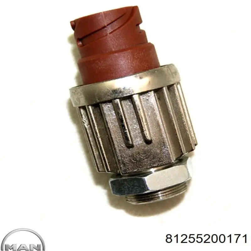 Interruptor de luz de freno MAN 81255200171 precio, desde 40,83 EUR