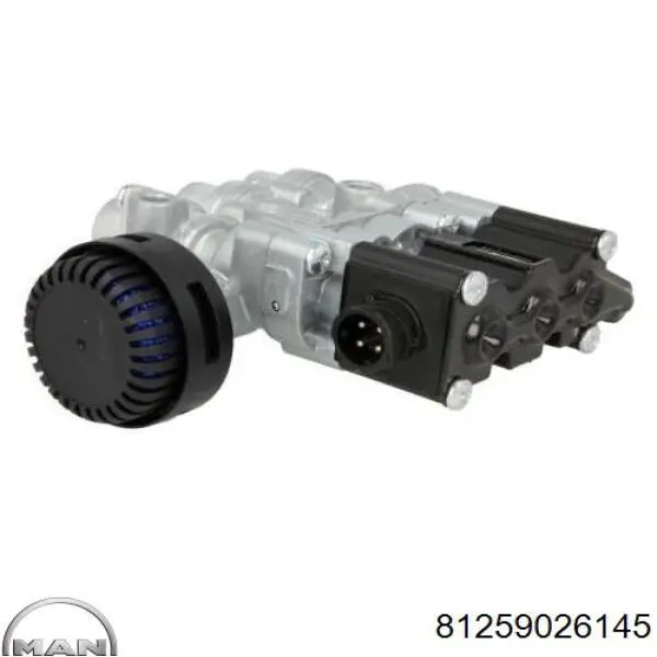 Bloque de válvulas de suspensión regulable trasero MAN 81259026145 precio, desde 200,38 EUR