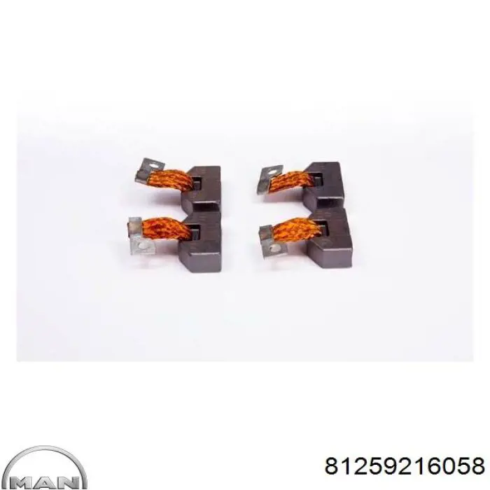 Escobilla de arranque MAN 81259216058 precio, desde 11,06 EUR