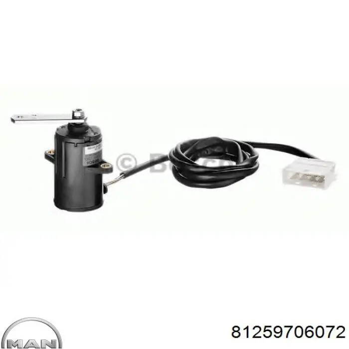 81259706072 MAN Sensor de posición del pedal del acelerador