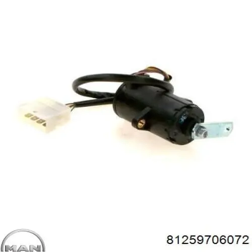 Comprar 81259706072 MAN Sensor de posición del pedal del acelerador