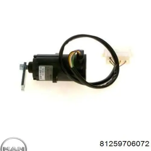 Sensor de posición del pedal del acelerador MAN 81259706072 precio, desde 331,06 EUR