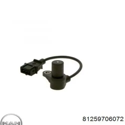 81259706072 MAN sensor de posicion del pedal del acelerador