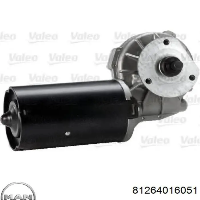 81264016051 MAN Motor del limpiaparabrisas