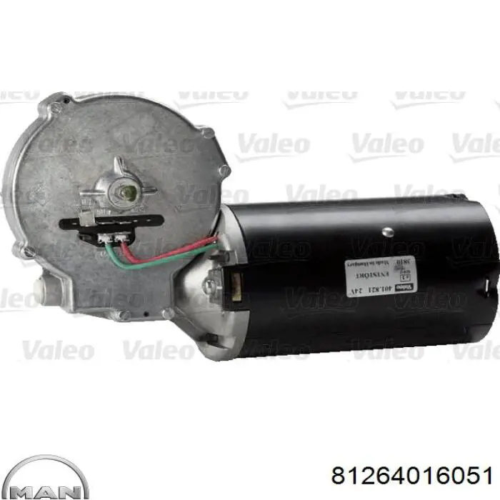 Motor del limpiaparabrisas MAN 81264016051 precio, desde 388,85 EUR