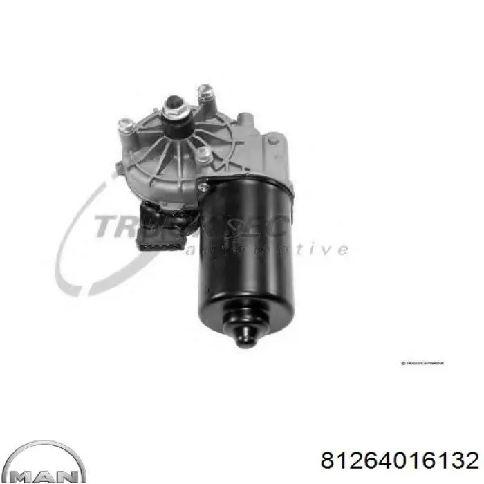 81264016132 MAN motor del limpiaparabrisas del parabrisas