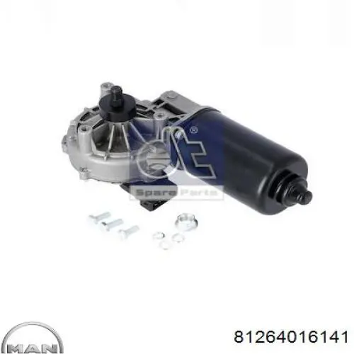 Motor limpiaparabrisas 81264016141 MAN