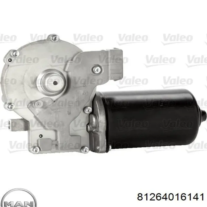 81264016141 MAN motor del limpiaparabrisas del parabrisas