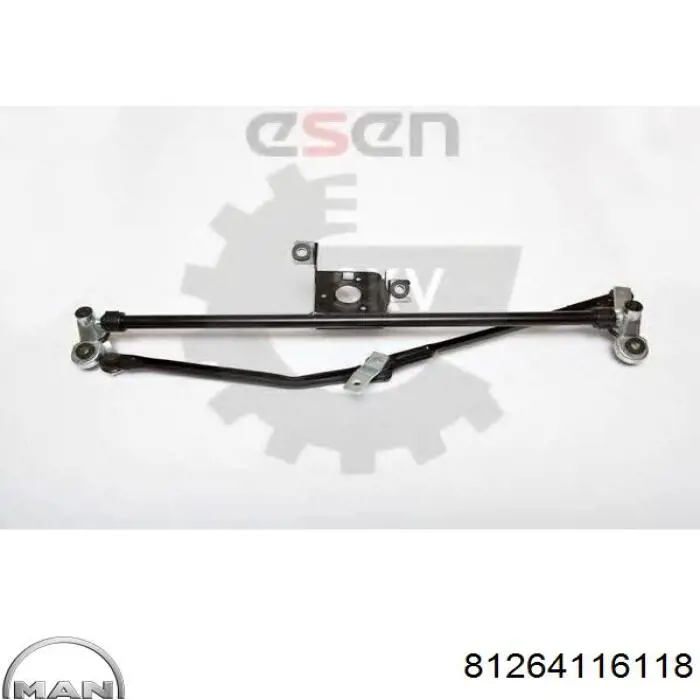 Comprar 81264116118 MAN Varilla de limpiaparabrisas