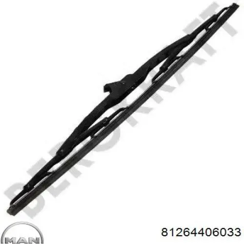 Comprar 81264406033 MAN Escobilla del limpiaparabrisas del lado del conductor